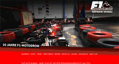 Desktop Screenshot of f1-motodrom.de